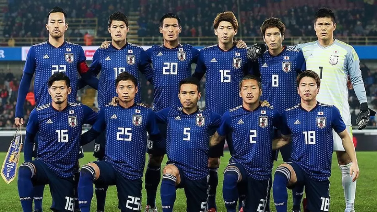 Tim nasional Jepang ingin memenangkan Piala Dunia.