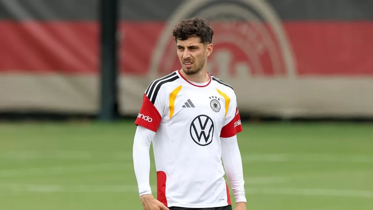 Penyerang Jerman, Kai Havertz. (Getty Images)