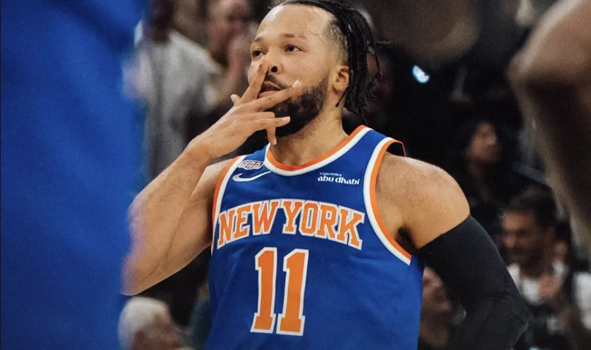 Jalen Brunson sekali lagi membuktikan dirinya sebagai sosok yang tak tergantikan bagi New York Knicks.