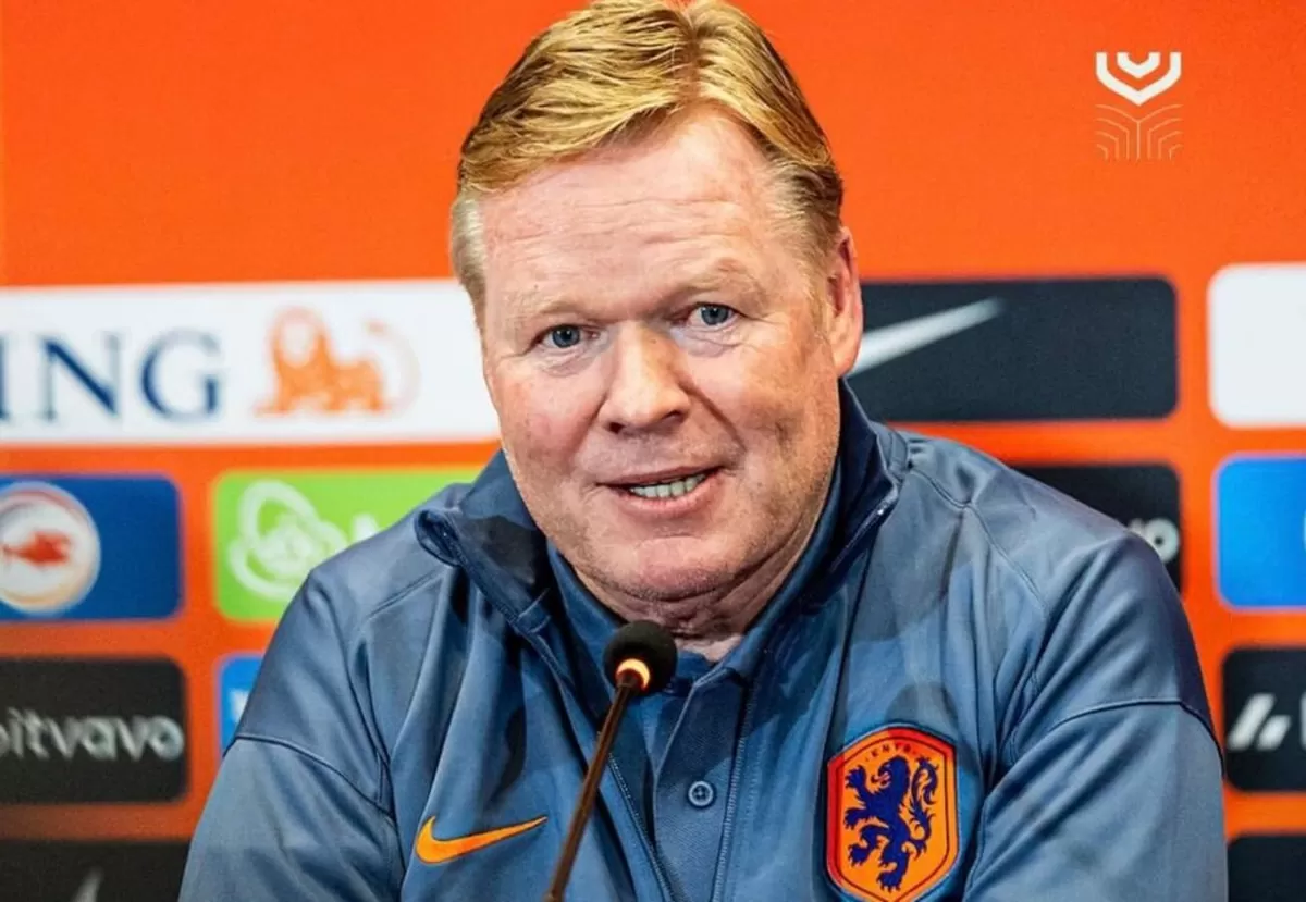 Pelatih Belanda, Ronald Koeman. (Geglobo)