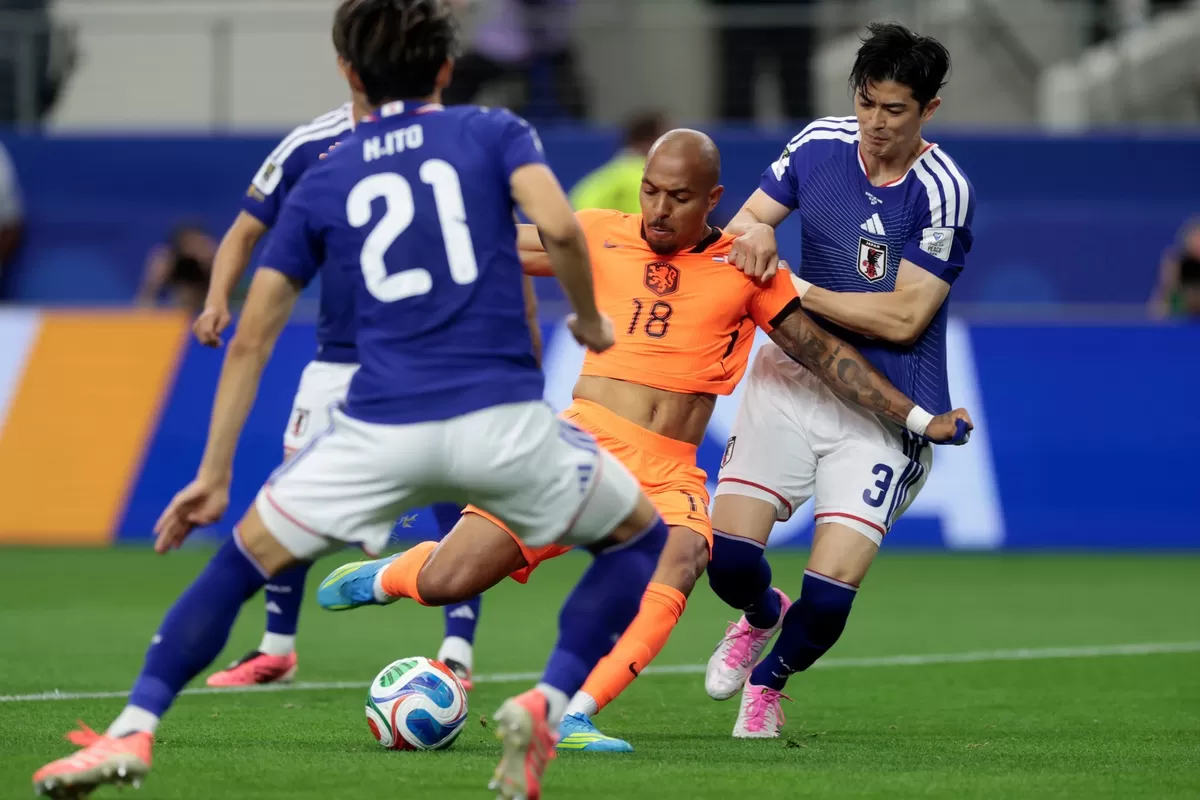 Laga Jepang vs Belanda di Piala Dunia 2026. (OnsOranje)