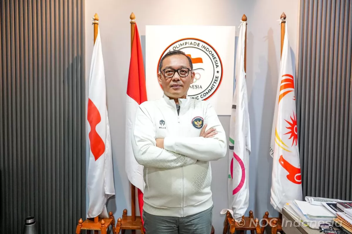  Komite Olimpiade Indonesia (NOC Indonesia) resmi memperkenalkan Todotua Pasaribu sebagai Chef de Mission (CdM) Tim Indonesia untuk ajang Asian Games 2026 Aichi-Nagoya, pada September mendatang.