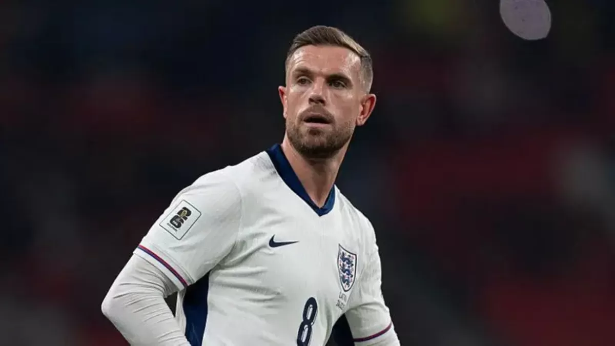 Pemain veteran Inggris, Jordan Henderson. (Getty Images)