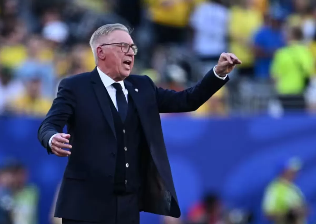 Pelatih Brasil, Carlo Ancelotti. (FIFA)