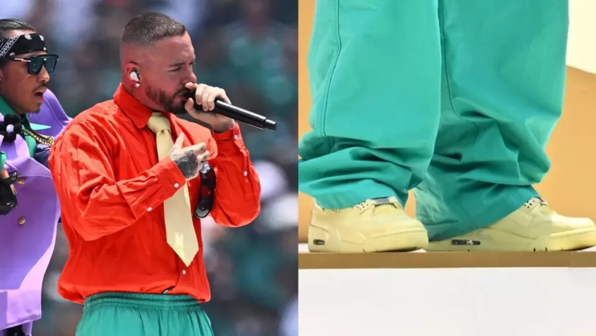 Musisi global J Balvin kembali mencuri perhatian dunia saat tampil di Upacara Pembukaan FIFA World Cup 2026 di Estadio Azteca, Mexico City, dengan membawa kejutan besar berupa peluncuran Air Jordan 4 