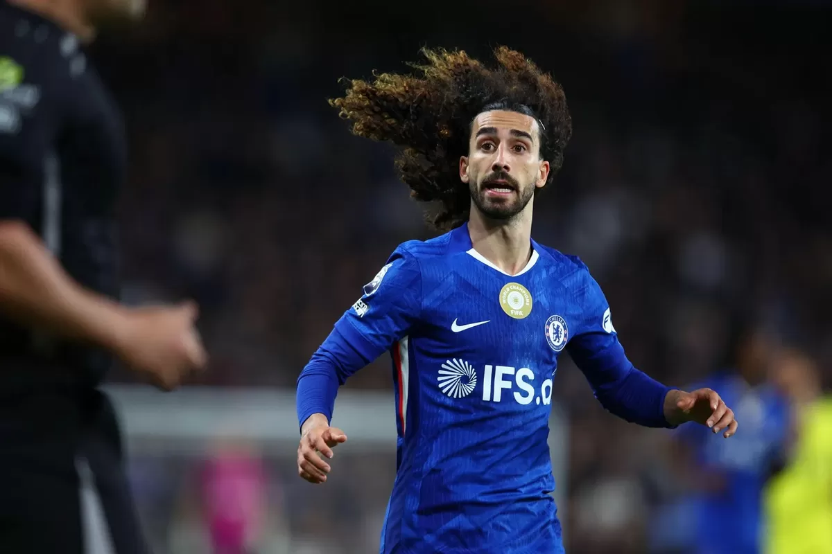 Marc Cucurella dari Chelsea akan berganti kostum Real Madrid.