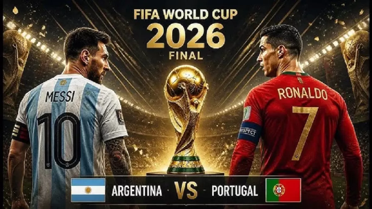 Lionel Messi dan Cristiano Ronaldo acap bersaing di sepak bola.