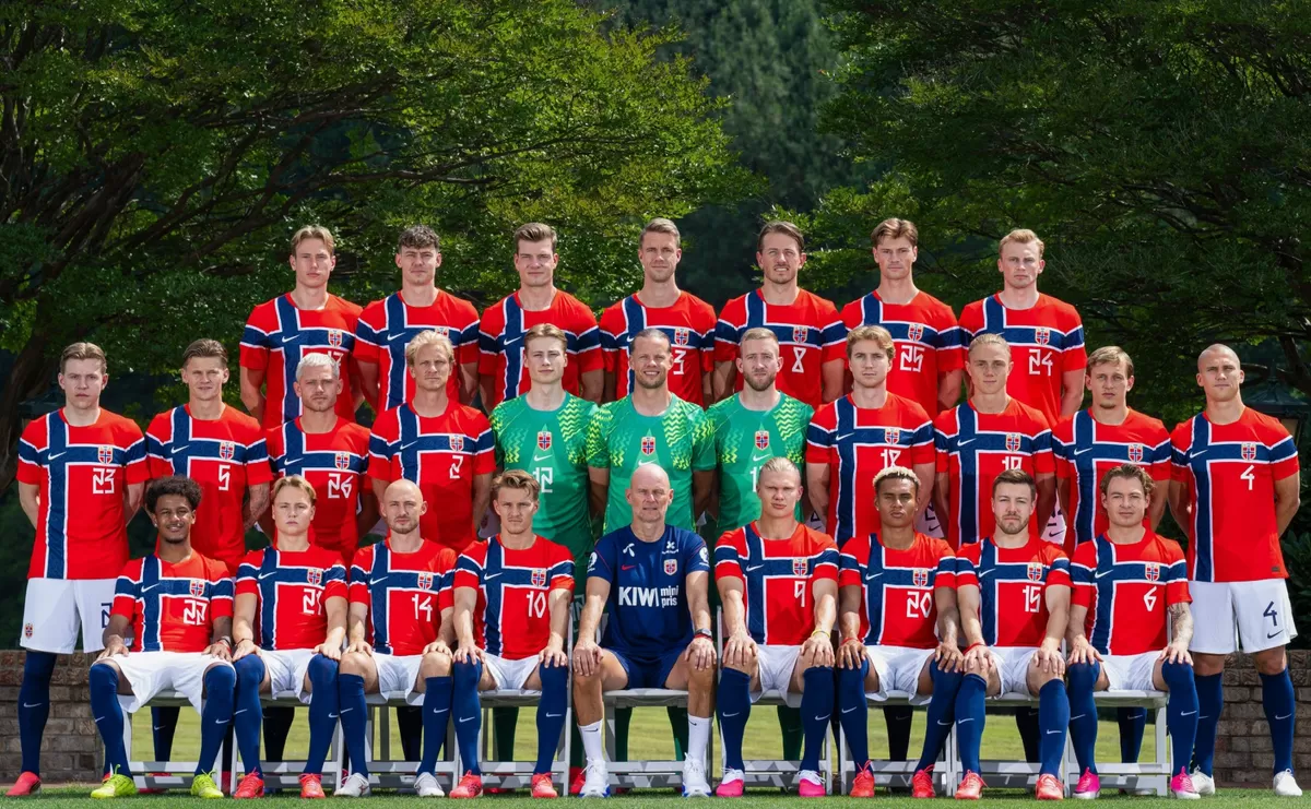 Skuad Norwegia di Piala Dunia 2026. (nff_landslag)