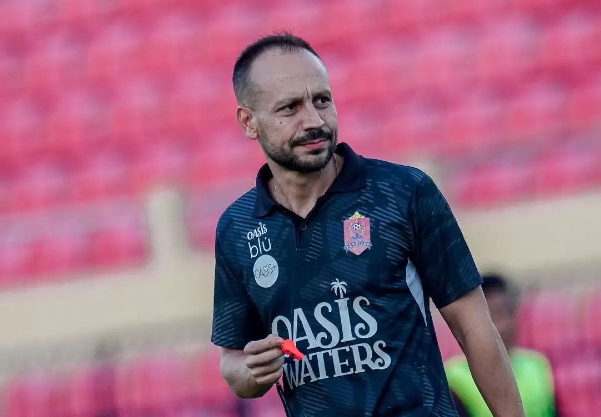 Pelatih Persijap Jepara Mario Lemos hadapi tantangan baru di musim 2026/27. (@persijap_jepara)