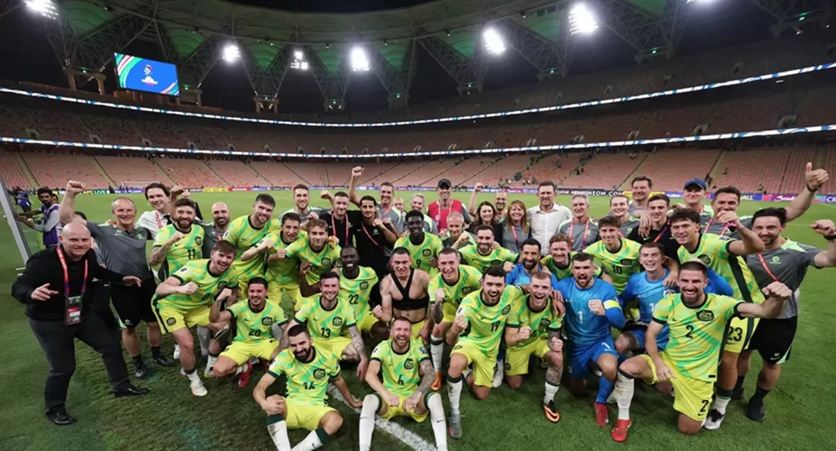 Timnas Australia siap kejutkan Piala Dunia 2026. (FIFA)