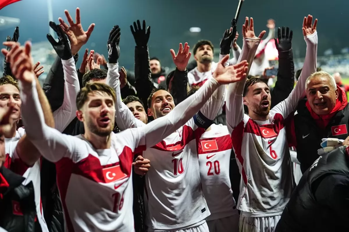 Turki lolos ke Piala Dunia 2026 dengan melewati fase play off. (FIFA)