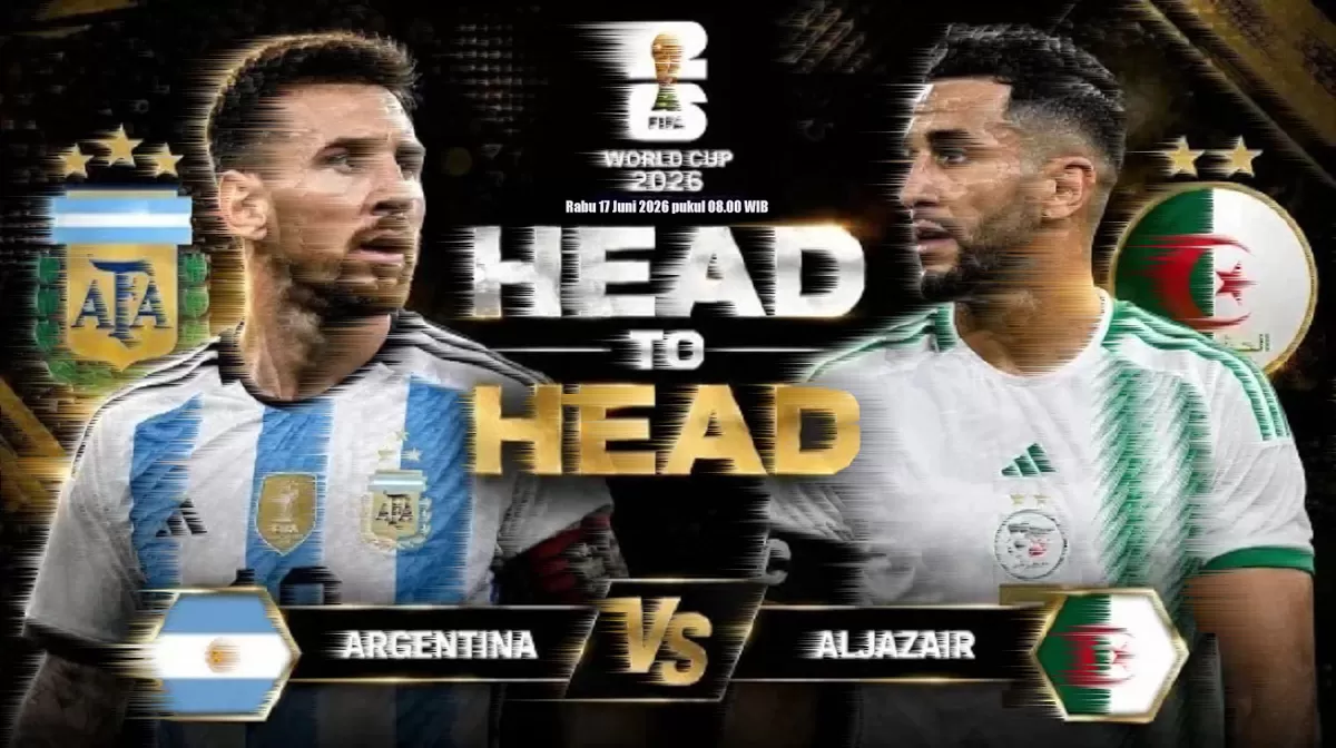 Argentina akan membuka kampanye Piala Dunia 2026 dengan melawan Aljazair.