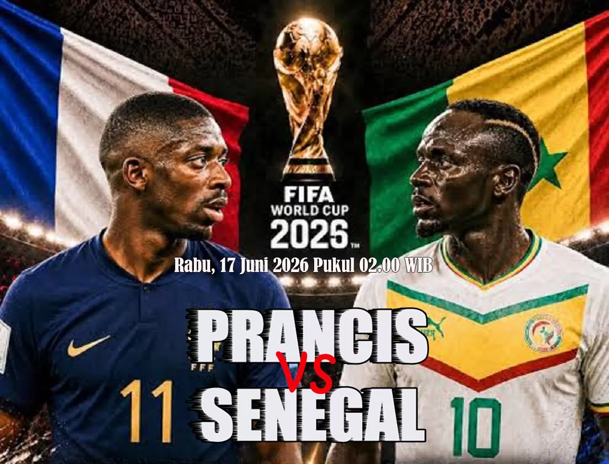 Prancis adalah favorit utama menurut superkomputer Opta untuk pertandingan melawan Senegal.