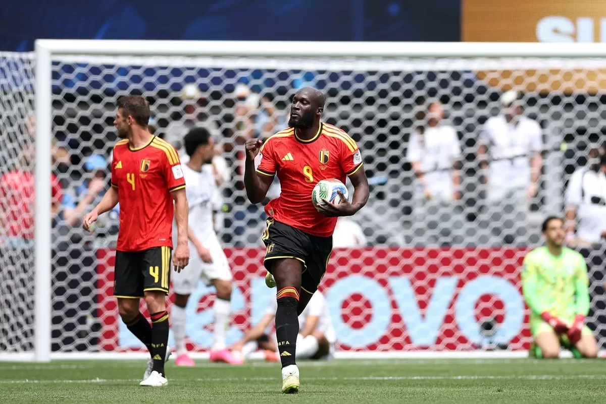 Datang dari bangku cadangan Romelu Lukaku memberikan dampak kepada Belgia.