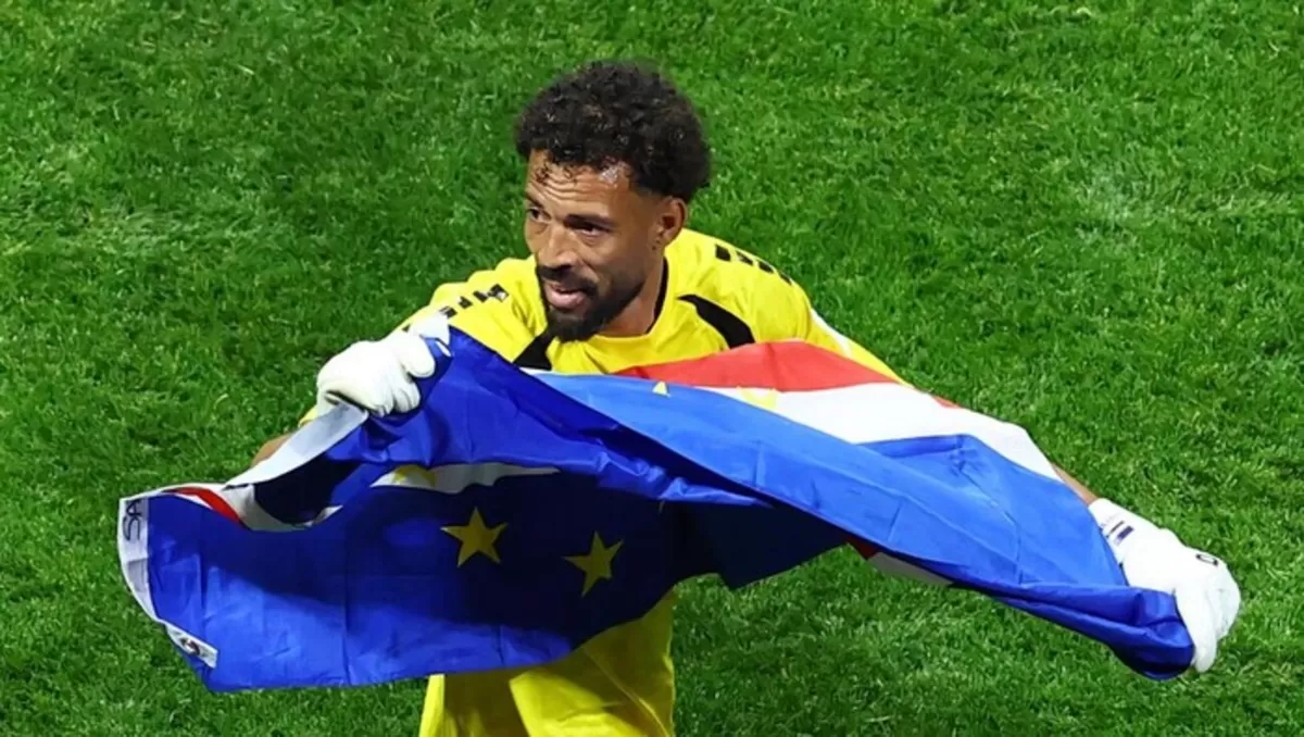 Kiper Tanjung Verde, Vozinha. (Reuters)