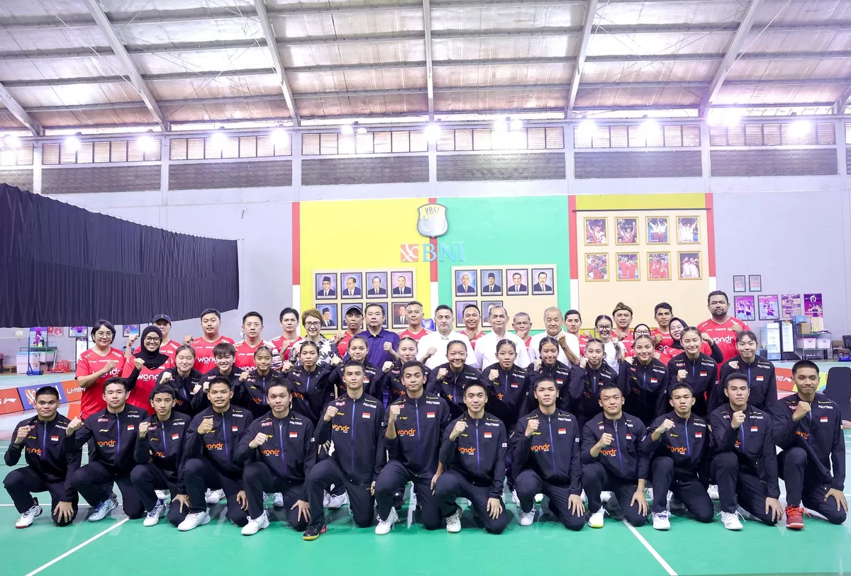 PBSI mengirimkan 26 wakil Indonesia untuk berlaga di Badminton Asia Junior Championships (AJC) 2026, beregu dan perorangan, mulai 26 Juni-5 Juli 2026. Pelepasan dilakukan di Pelatnas PBSI, Jakarta.