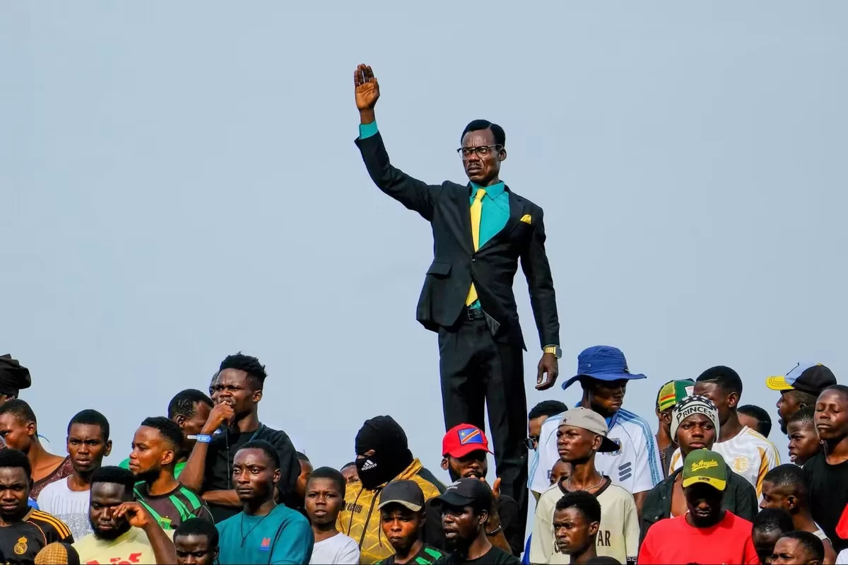 Michel Kuka Mboladinga 'Jimat Keberuntungan' Istimewa Tim Nasional Kongo.