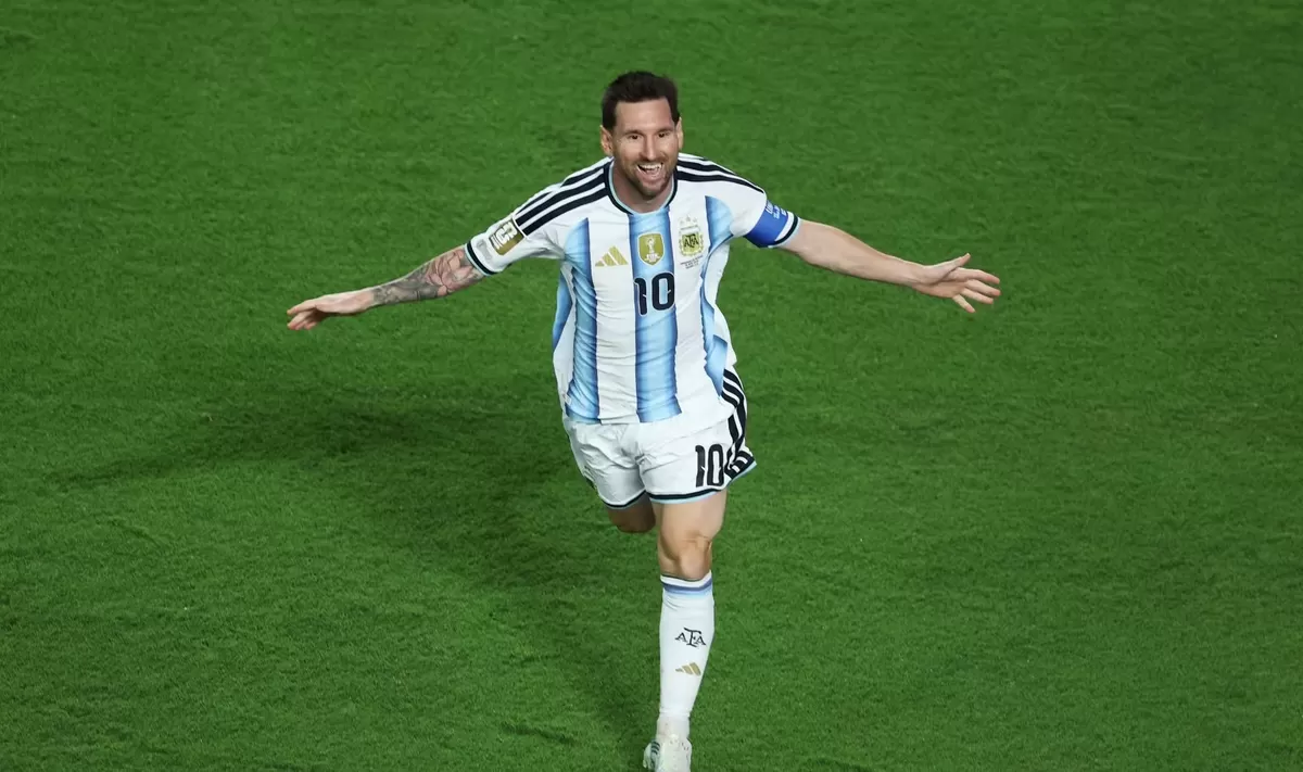 Lionel Messi tampil gemilang bersama Argentina dengan hattrick pertama di Piala Dunia 2026