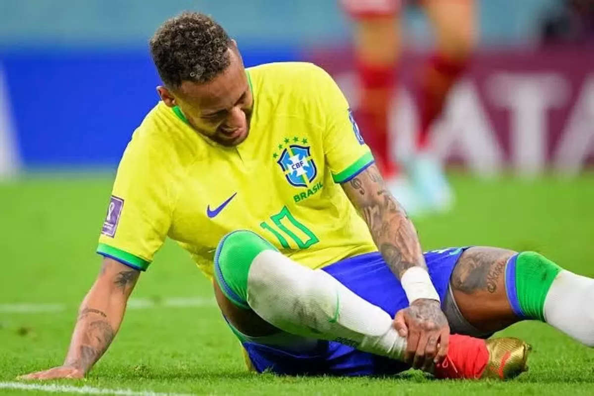 Neymar mengalami 13 cedera dalam beberapa tahun terakhir.