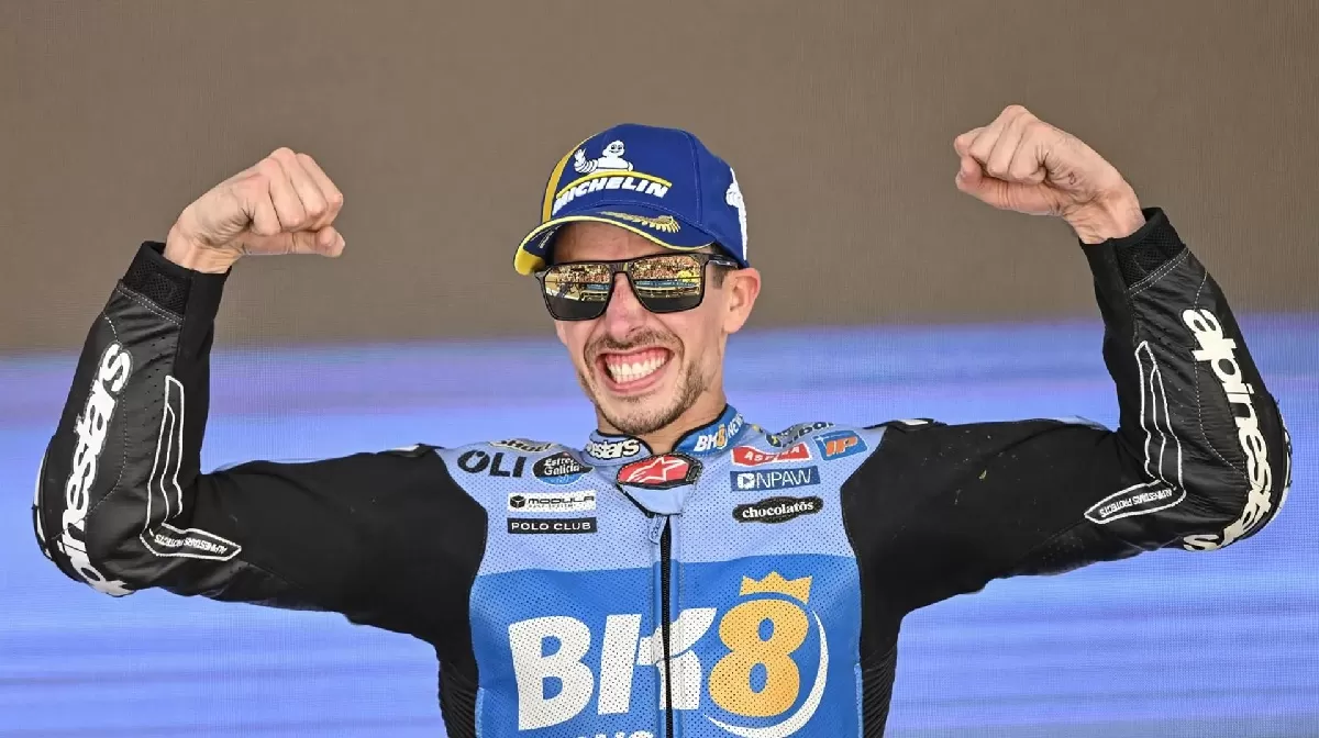 Alex Marquez siap turun laga di GP Ceko. (MotoGP)