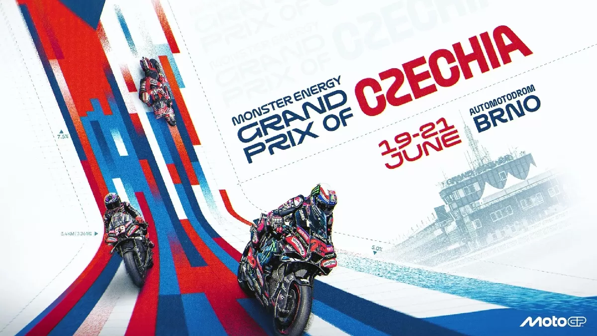 MotoGP Ceko digelardi sirkuit Brno. (MotoGP)