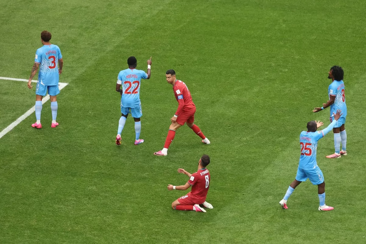 Portugal harus puas bermain imbang 1-1 melawan Kongo pada laga perdana Piala Dunia 2026.