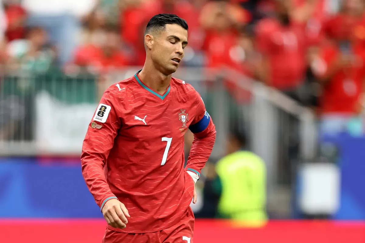 Cristiano Ronaldo gagal mencetak gol di laga pembuka Piala Dunia 2026 antara Portugal vs Kongo.