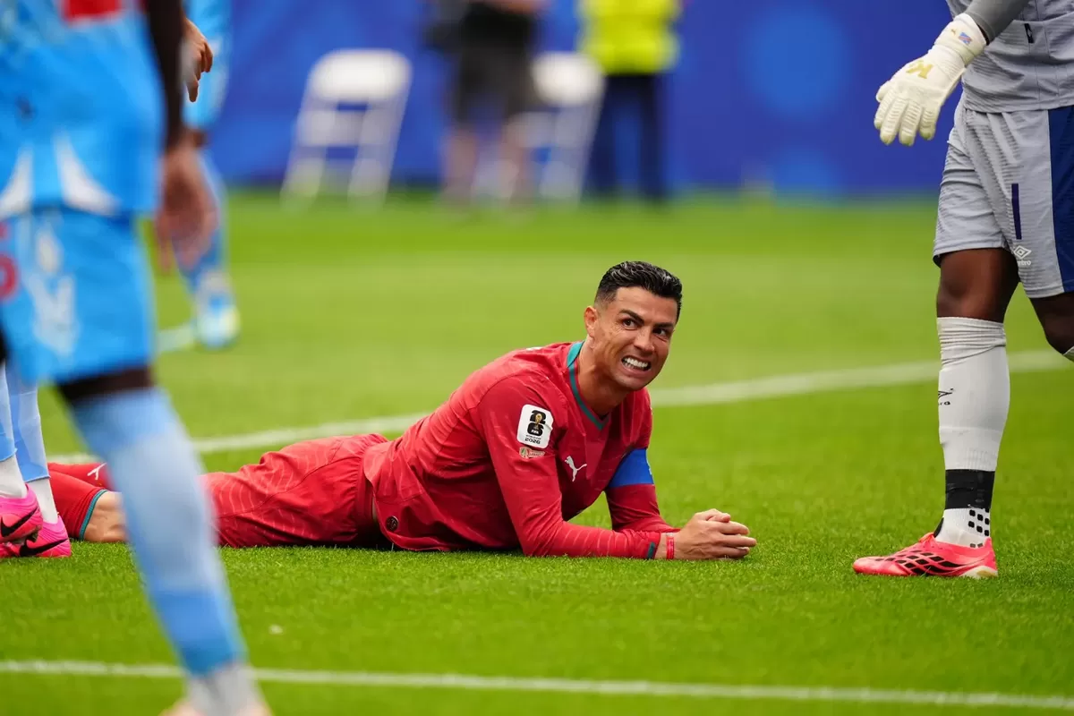 Cristiano Ronaldo menjalani pertandingan pembuka yang mengecewakan di Piala Dunia 2026.