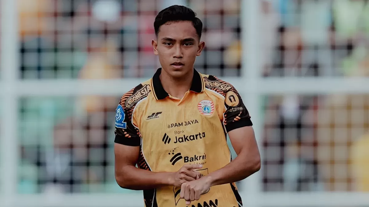 Rayhan Hannan bertahan di Persija untuk tiga musim mendatang. (Persija)