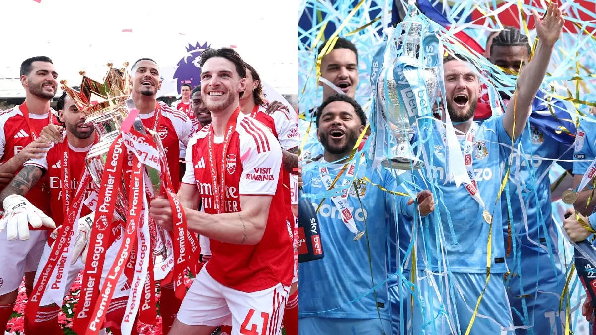 Arsenal vs Coventry City jadi laga pembuka Liga Primer 2026/27. (Premier League)