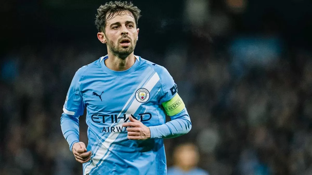 Bernardo Silva tinggalkan Manchester City dan akan bermain untuk Real Madrid. (Mancity)