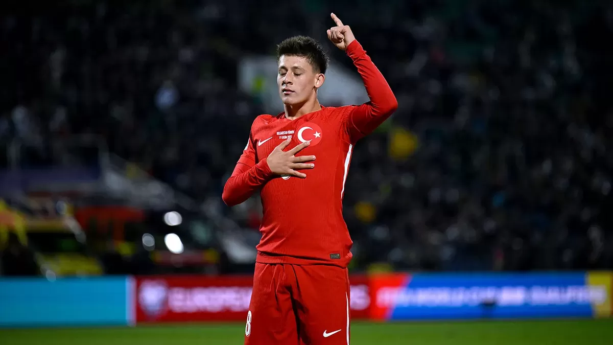 Gelandang Turki, Arda Guler. (Real Madrid)