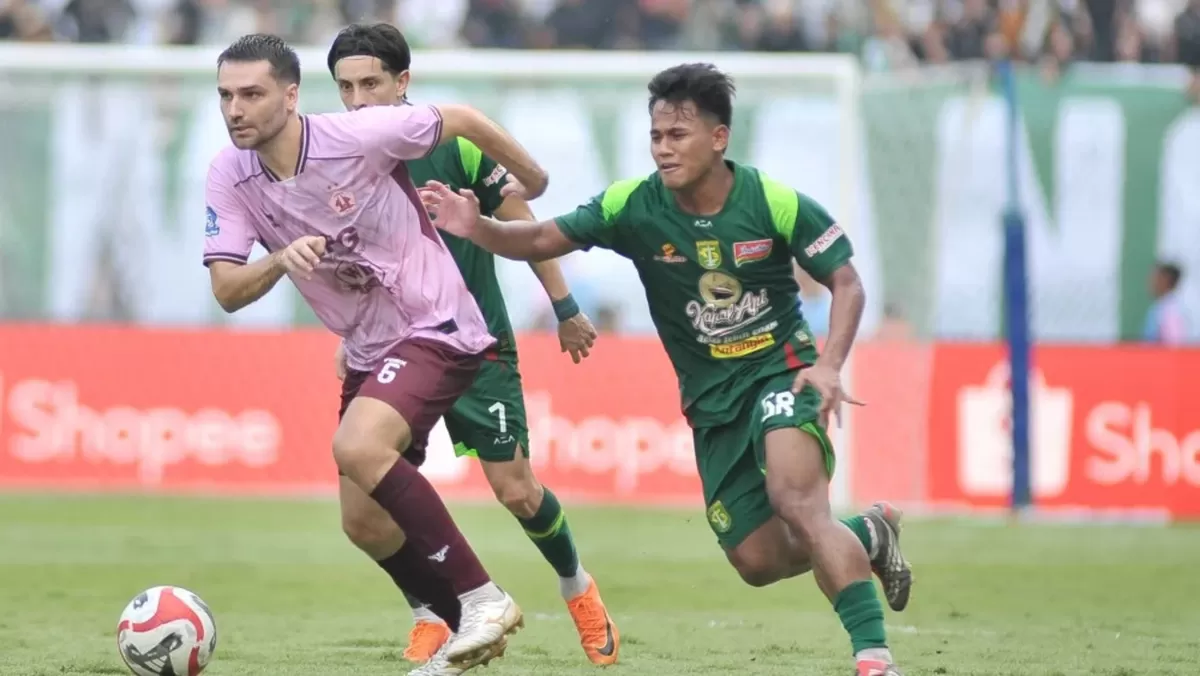 Gelandang Persebaya Surabaya, Toni Firmansyah. (I.League)