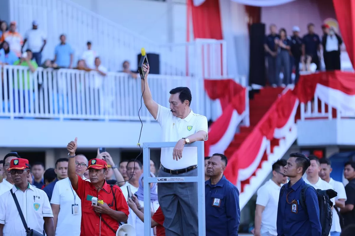 Ketua Umum PB PASI, Luhut Binsar Pandjaitan.