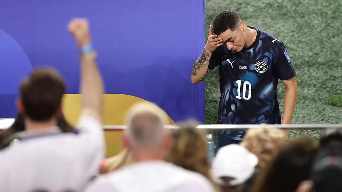 Gelandang Paraguay, Miguel Almiron. (Getty Images)