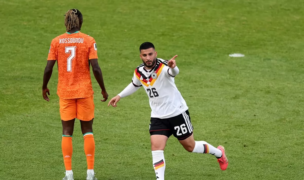 Deniz Undav (Jerman) pimpin sementara klasemen top skor Piala Dunia 2026. (FIFA)
