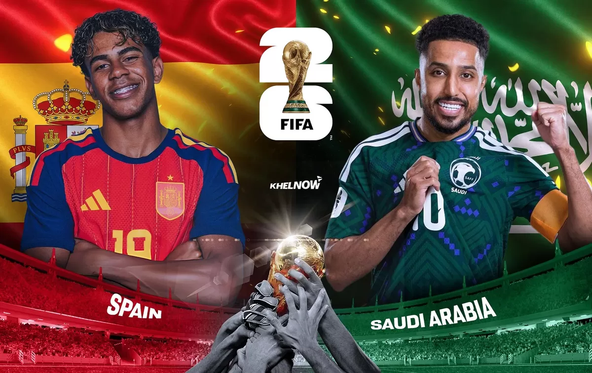 Spanyol difavoritkan menang atas Arab Saudi.