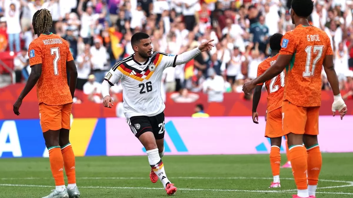 Penyerang Jerman, Deniz Undav. (Getty Images)