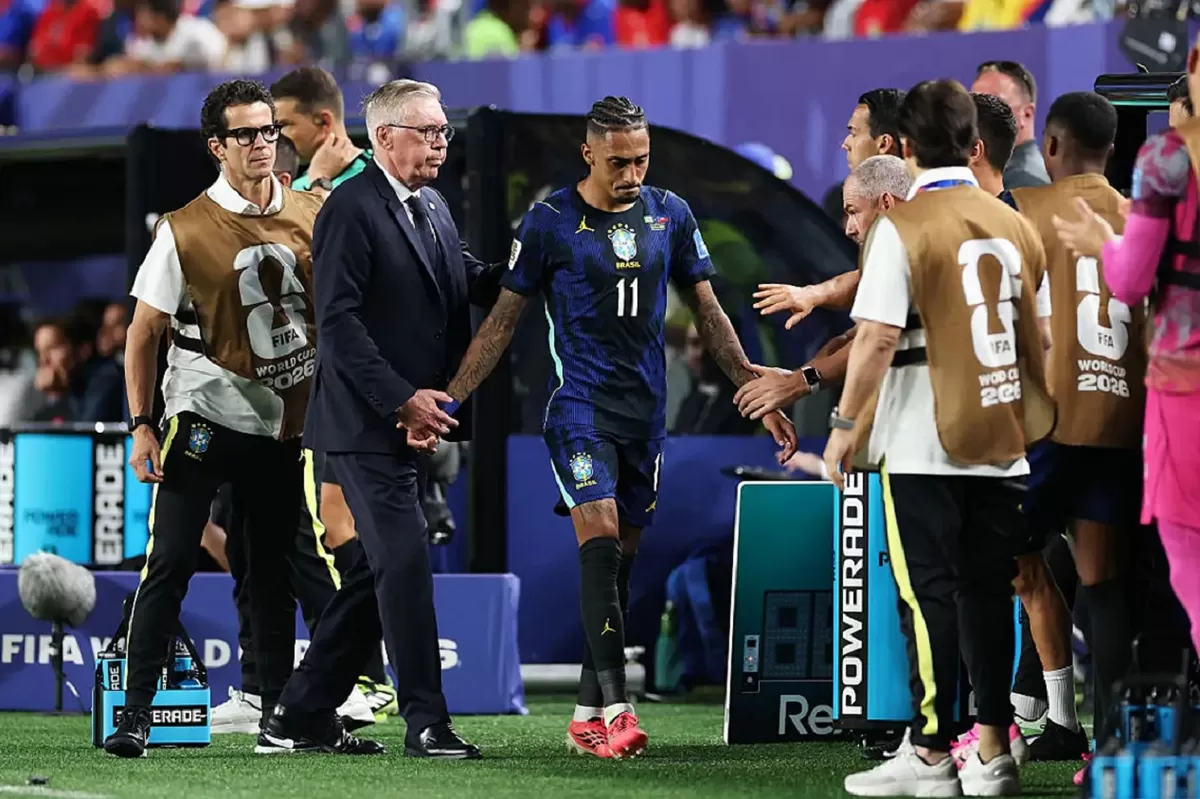 Raphinha akan menjalani perawatan cedera hamstring