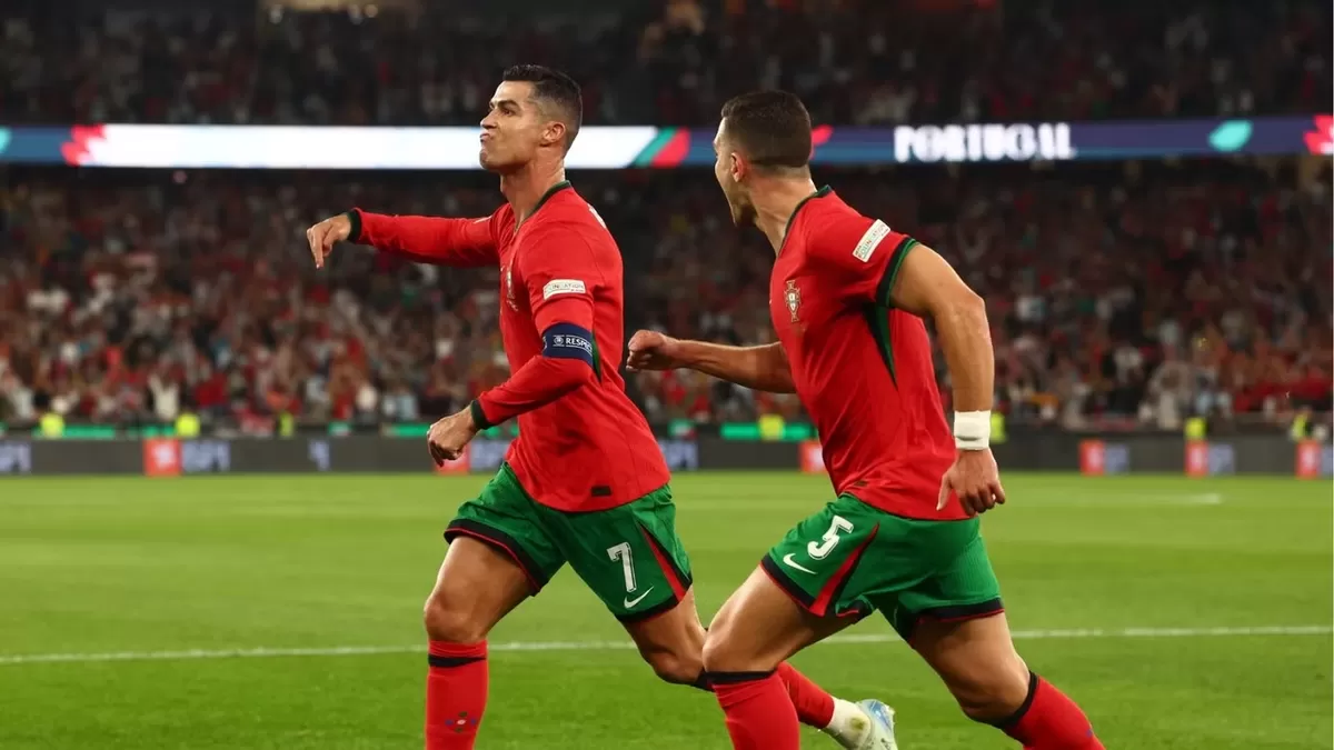 Cristiano Ronaldo mengawali permainan yang sulit dalam kampanye Piala Dunia 2026.