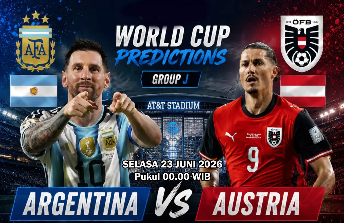 Argentina dan Austria berpeluang lolos ke babak 32 besar.
