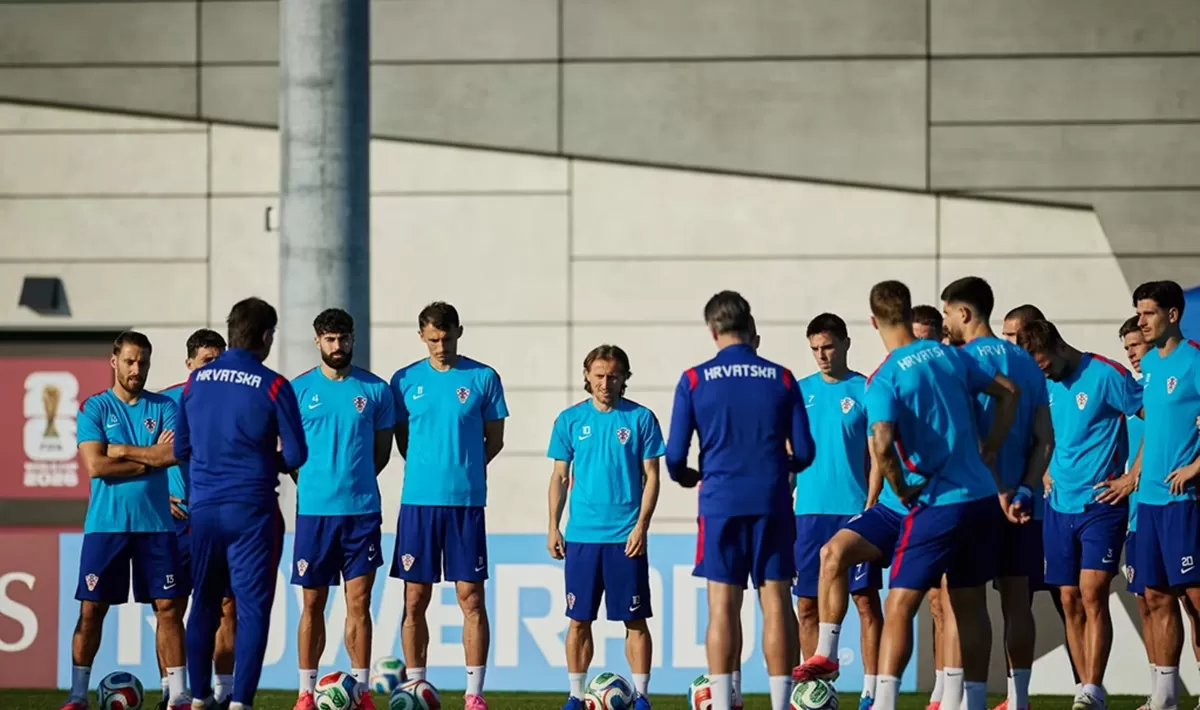 Timnas Kroasia jalani latihan jelang menghadapi Panama di Piala Dunia 2026. (FIFA)