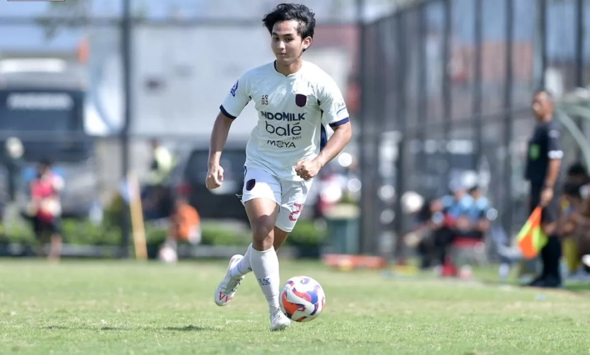 Yardan Yafi siap kembali membela Persita di Super League 2026/27. (Persita)