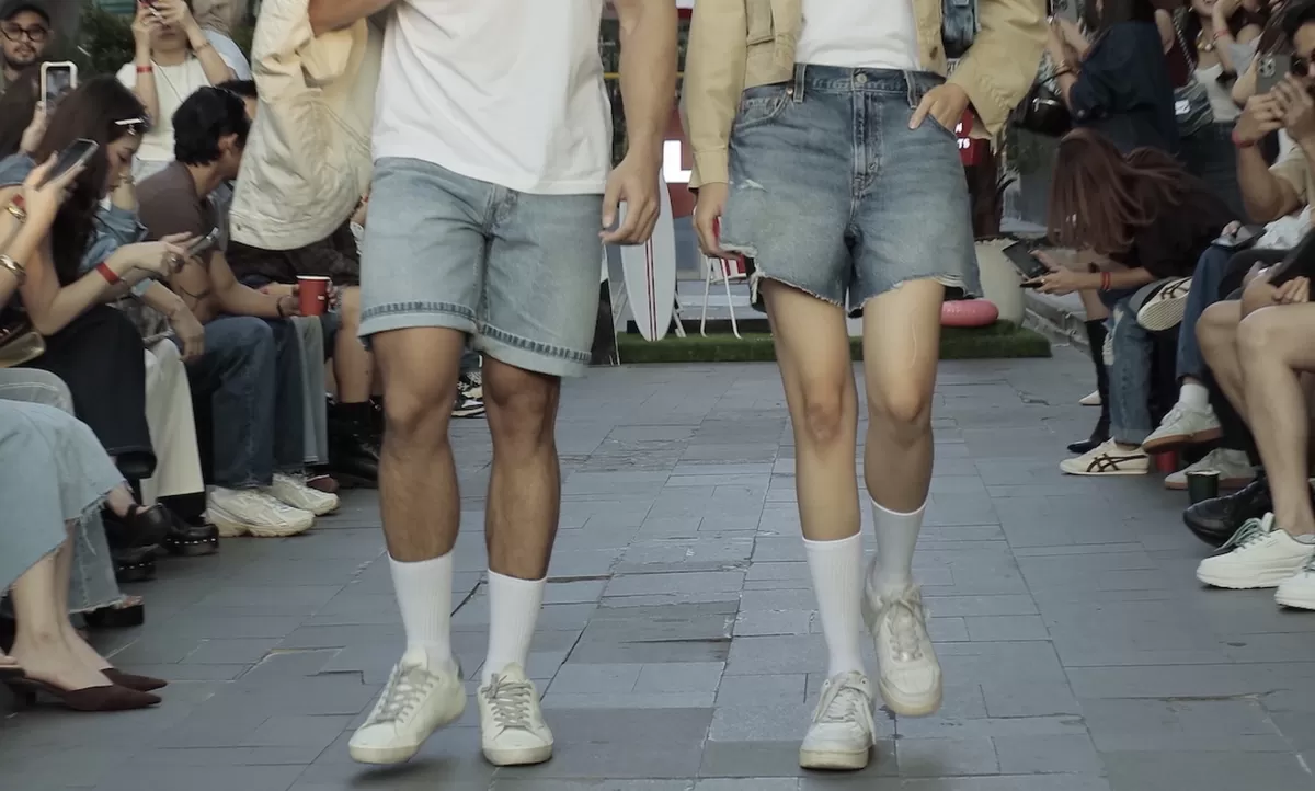 Levi's resmi meluncurkan kampanye global bertajuk 
