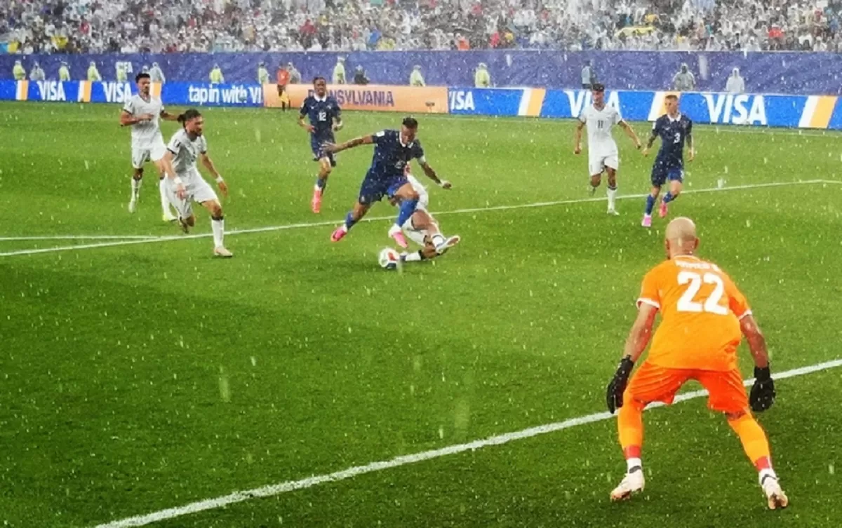 Pertandingan Piala Dunia 2026 antara Prancis dan Irak sempat ditunda.