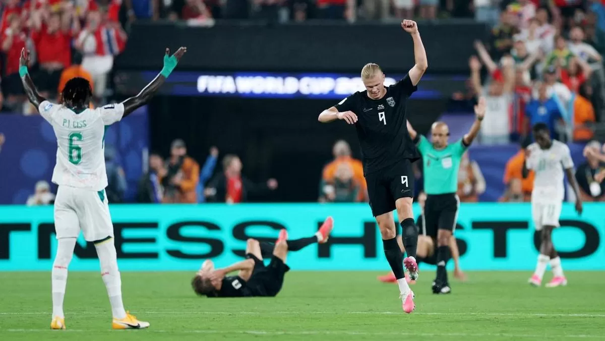 Penyerang Norwegia, Erling Haaland. (Getty Images)