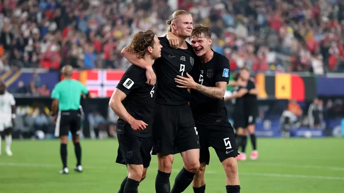 Erling Haaland kembali mengemas dua gol saat Norwegia menang dramatis 3-2 atas Senegal.