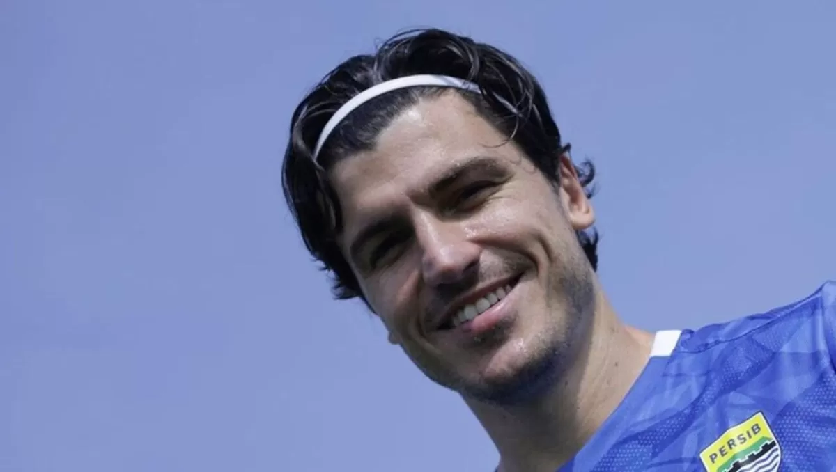 Penyerang Persib Bandung, Sergio Castel. (Persib)