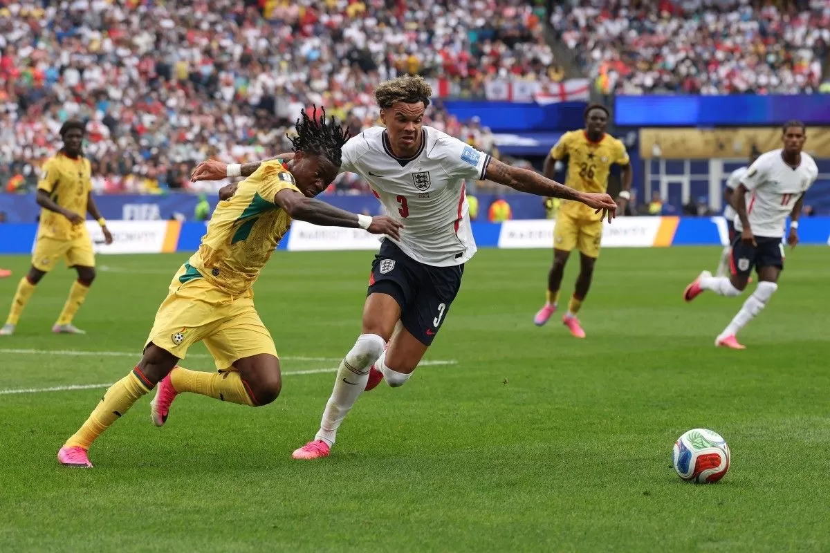 Laga Inggris lawan Gana dalam lanjutan grup Piala Dunia 2026. (Getty Images)