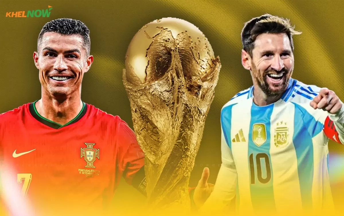 Lionel Messi dan Cristiano Ronaldo masih membuat Piala Dunia 2026 berkobar.